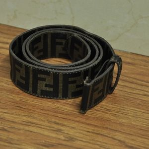 fendi monogram belt